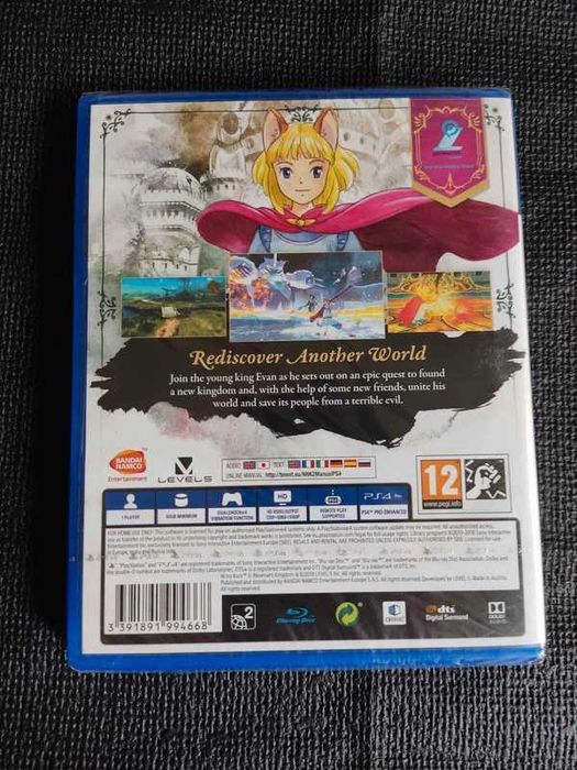 Ni No Kuni 2 Revenant Kingdom PS4 - SEALED