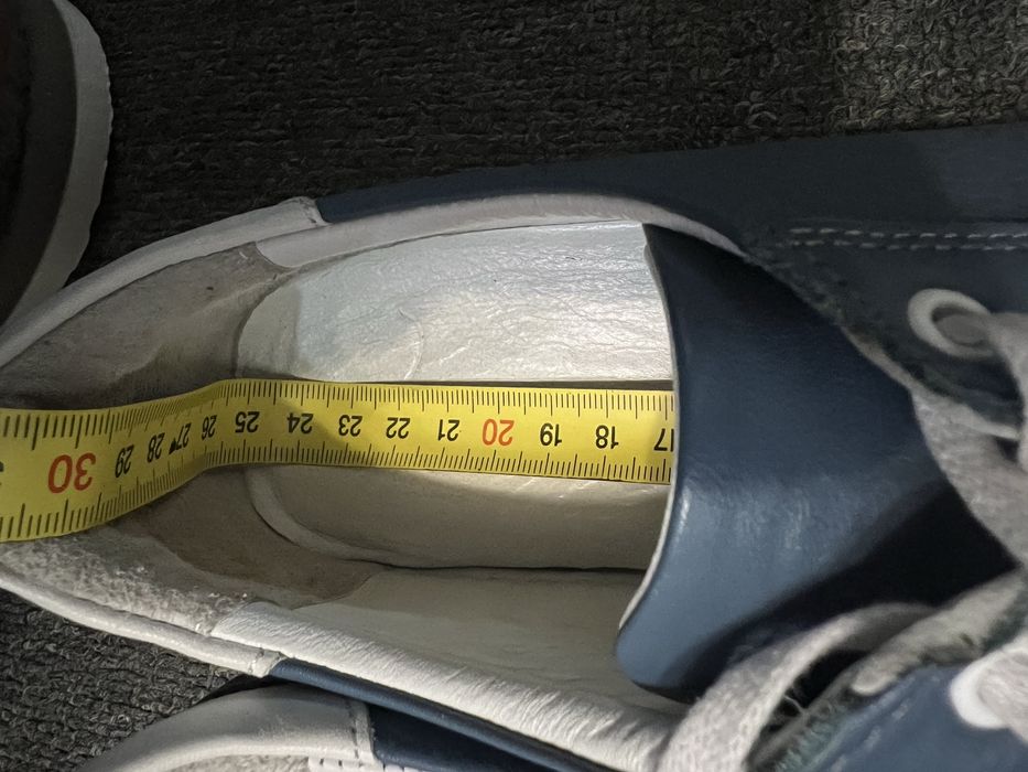 Кеды натуральная кожа