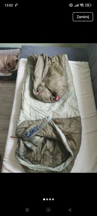 Sprzedam śpiwór Haglöfs Zensor Pro 5 typu mumia
