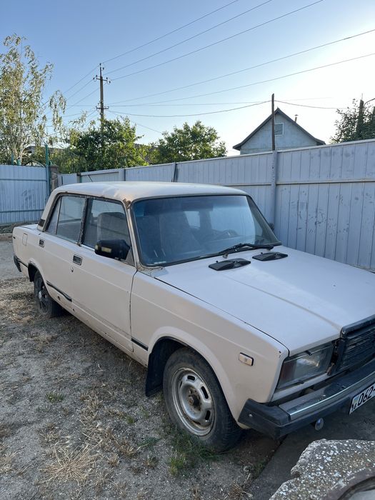 В продаже ваз 2107