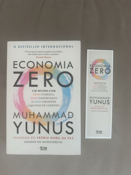 Livro Economia Zero, Muhammad Yunus