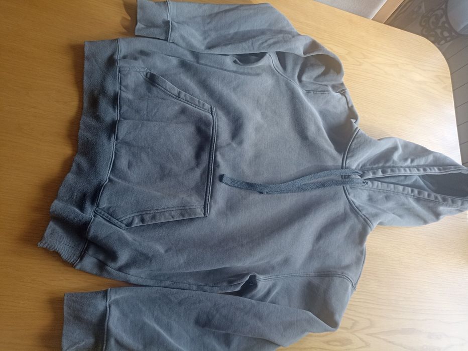 Bluza z kapturem męska szara Reserved r. L