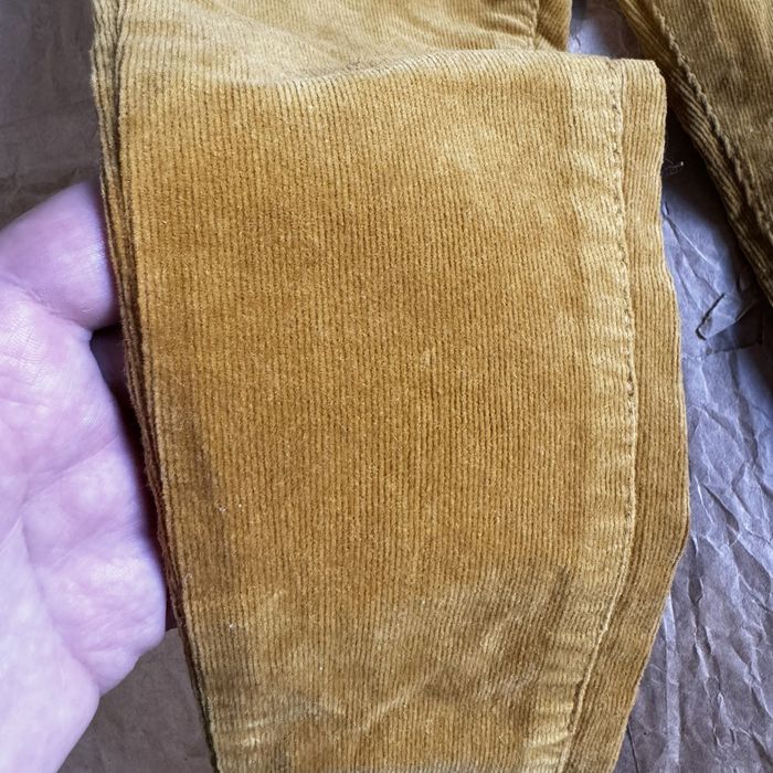 Штани вельветові гірчичні джинси НОВІ H&M вельветки джинси  НМ 104 см 3-4 роки гірчичний колір