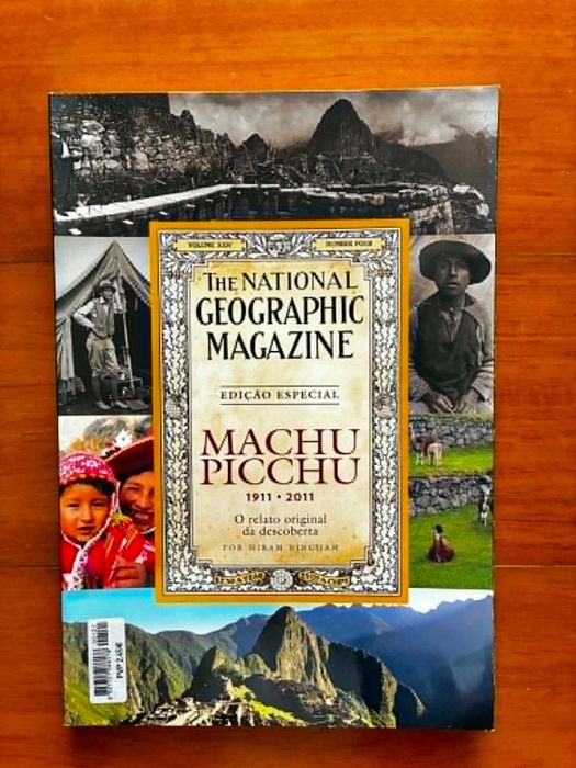 Revista National Geographic - Machu Picchu