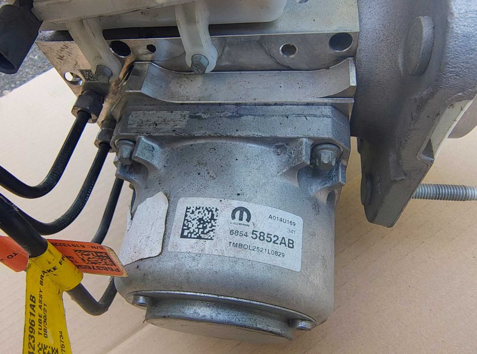 Блок ABS джип гранд WL(21+ рік)