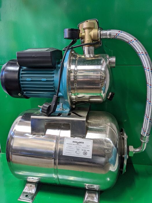 Насосная станция, насос JY 1000 для поливу і водопостачання