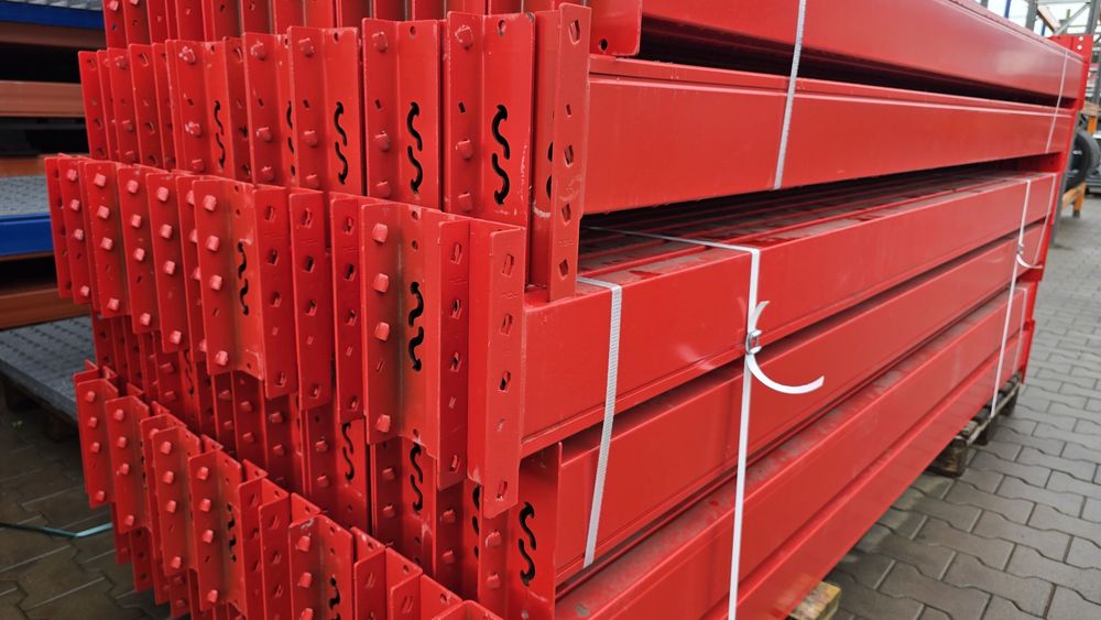 Regały magazynowe paletowe Mago