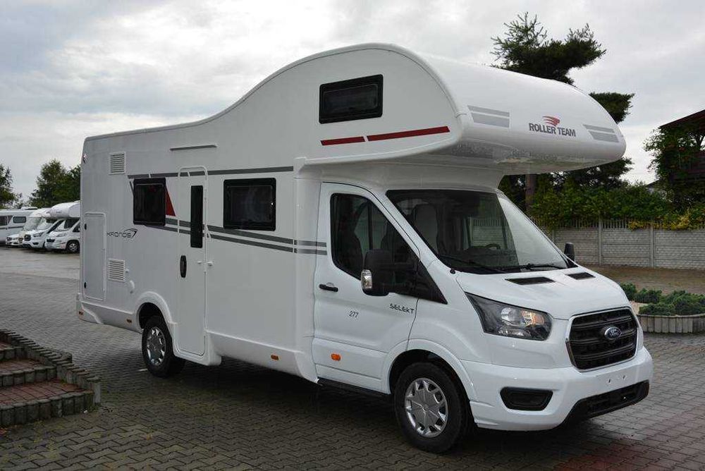 Wynajem kampera Roller Team Kronos 277M