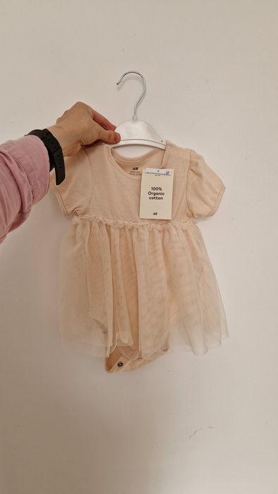 Боді сукня H&M 68р. 6-9 місяціі