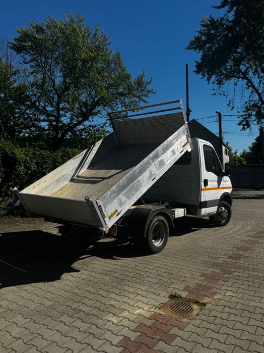Transport wywrotka do 3,5 tony