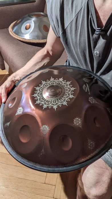 Handpan Dream Gladfrezit 45 см | 9 нот | Gm (соль мінор) | новий
