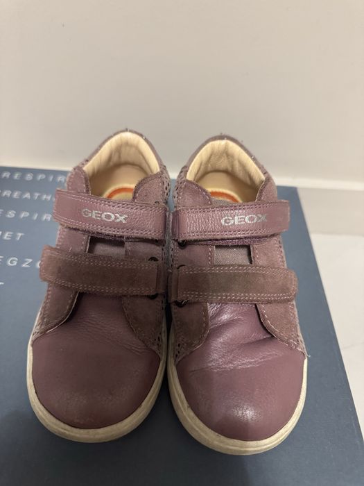 Туфли кеды кожа  geox 26р