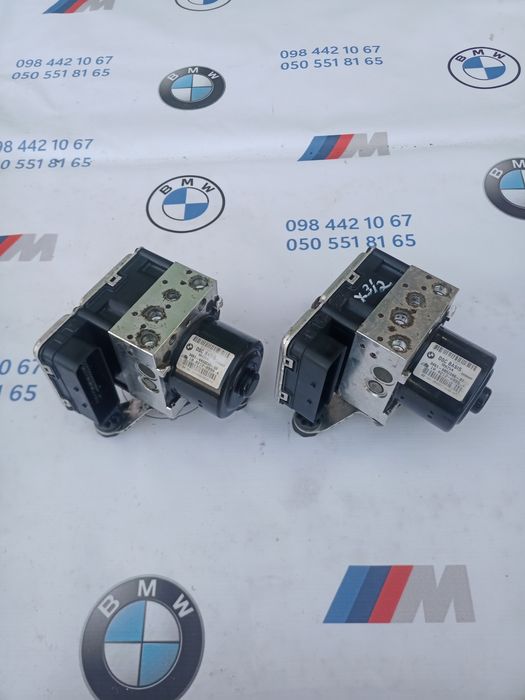 Блок ABS абс тормозной BMW X3 F25 X4 F26 2.0 N20 11-17 6852886 6859243
