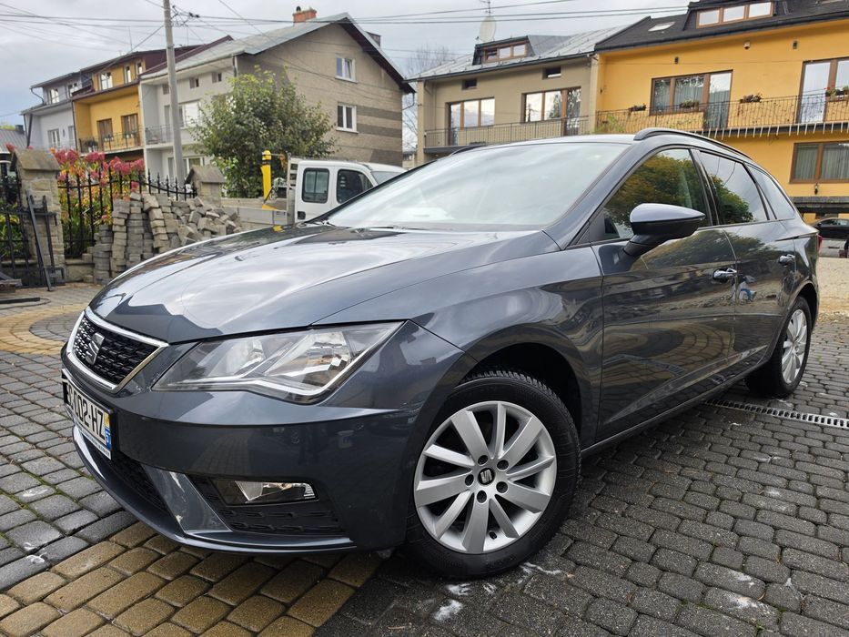 Seat Leon Bez wkladu finansowego. Opłacony. Gotowy do rejestracji