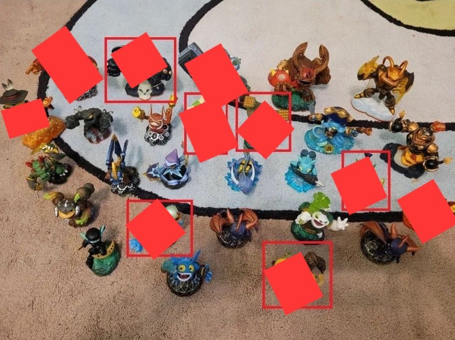 Skylanders różne serie