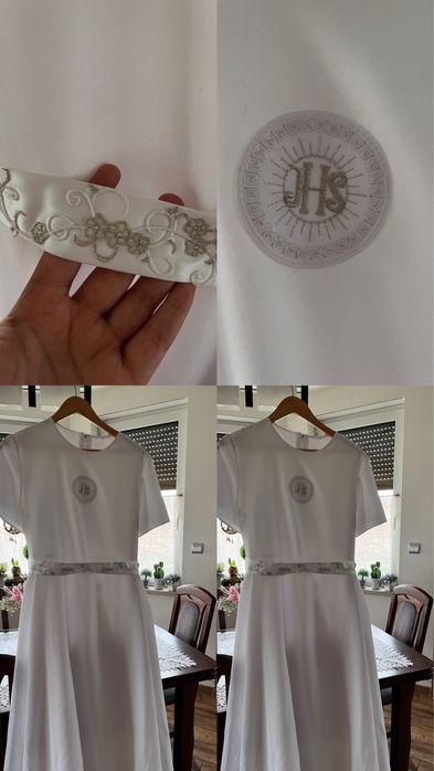 Alba komunijna srebna.