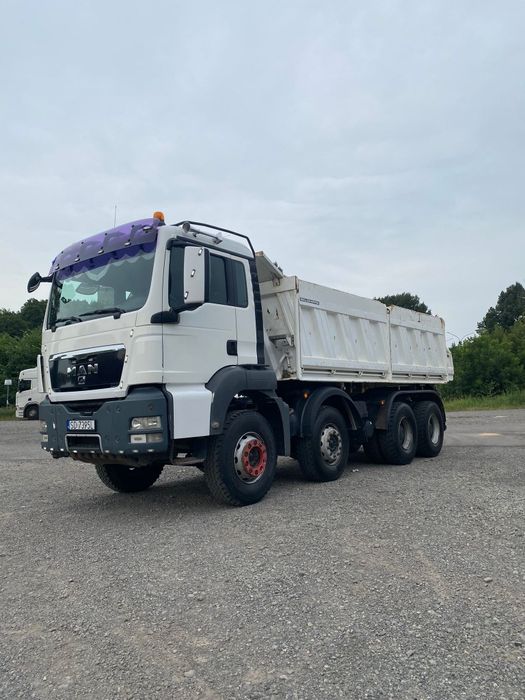 Man TGS 35440 8x4