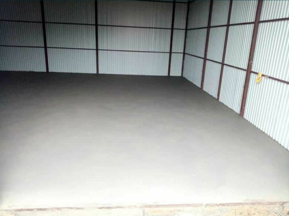 Posadzki betonowe z mixokreta / miksokreta / Styrobeton