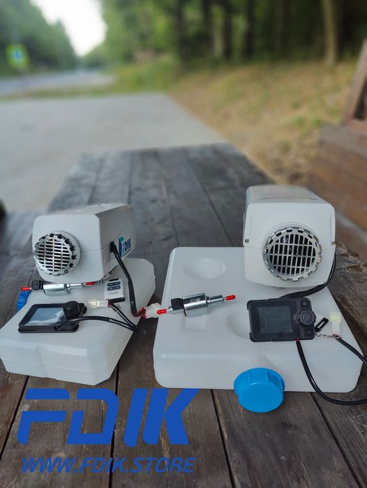 Автономка повітряна 1200-5000W 12v FDIK Pro