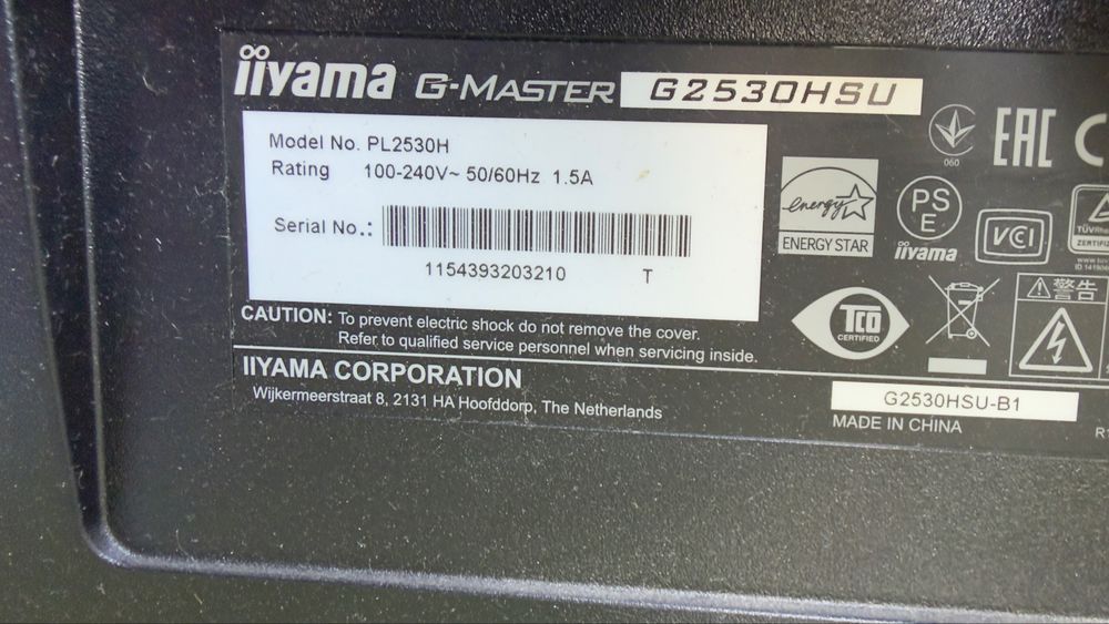 Monitor LCD Samsung