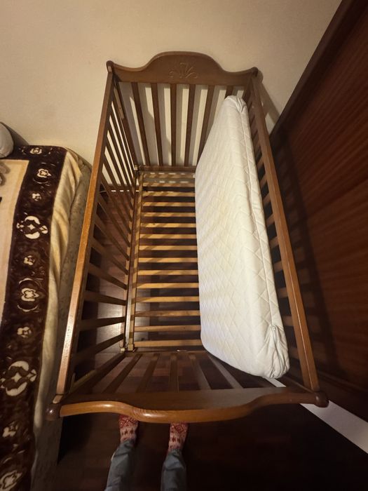 Berço de bebé TRAMA