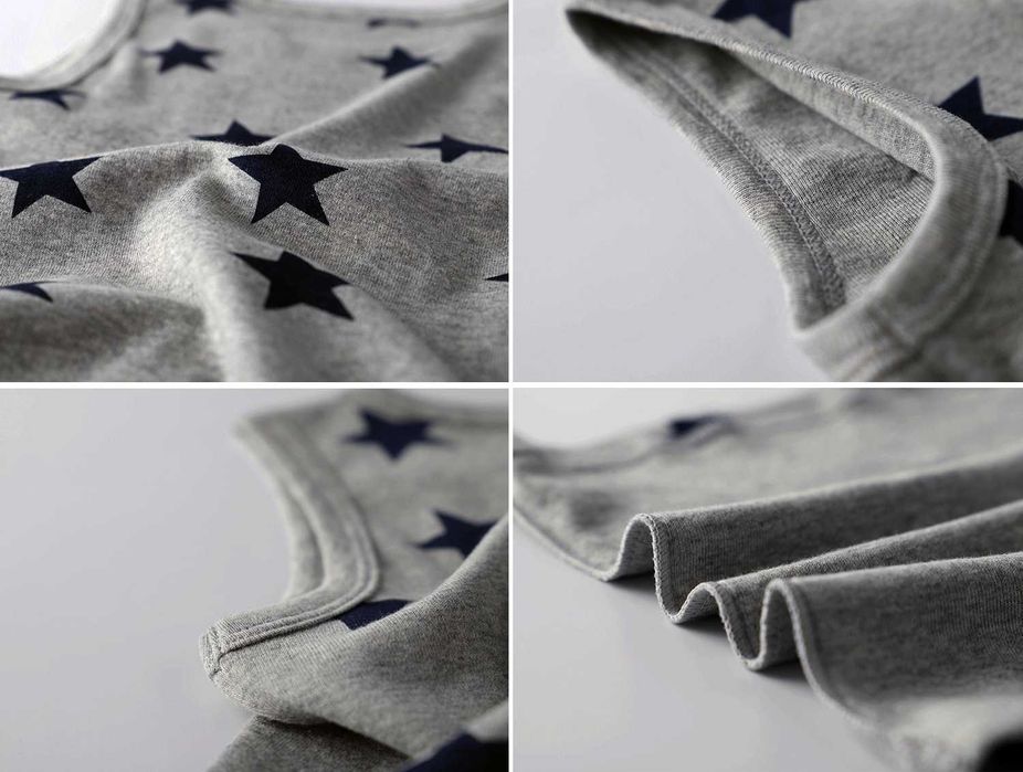 Набір дитячих майок на хлопчика 3 шт. від 2-9 років.