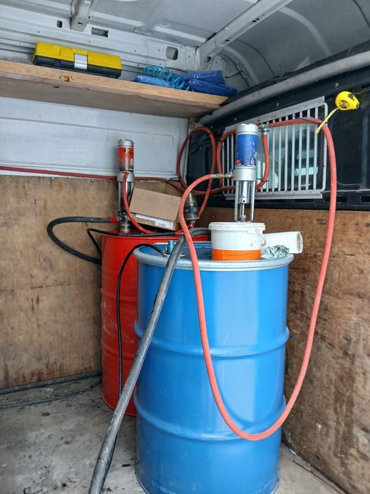 Agregat do piany pur PUSMAK