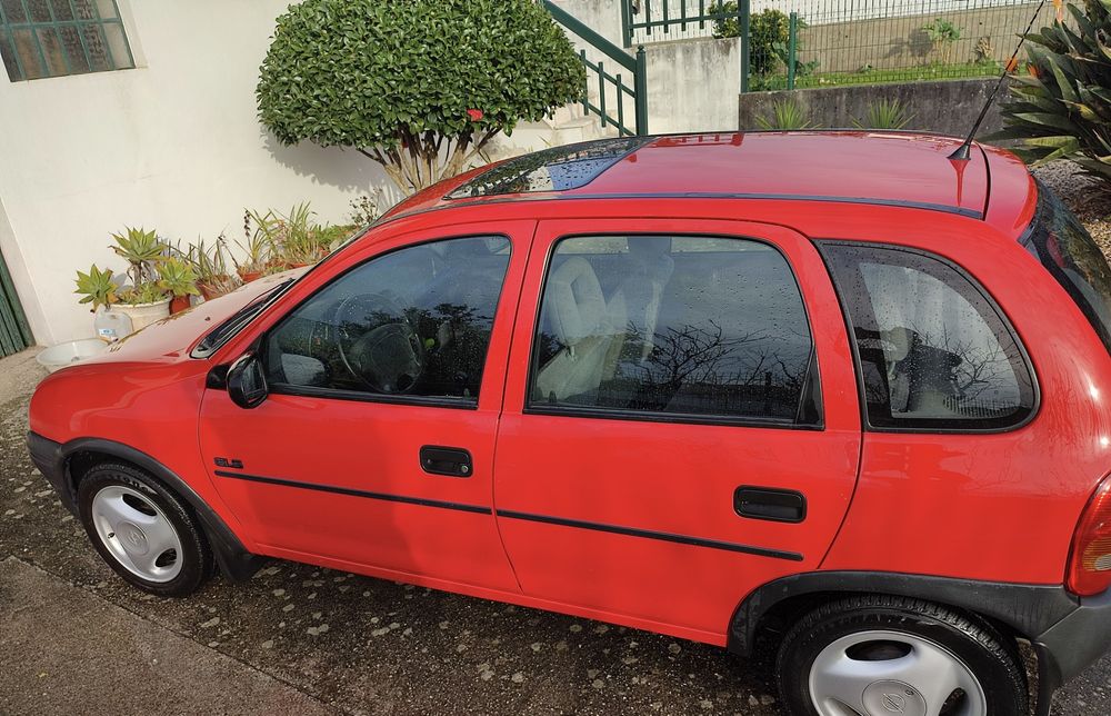 Opel corsa b gls