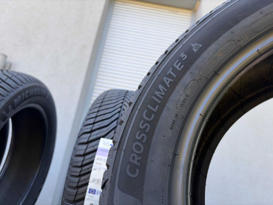4szt całoroczne 205/55R16 Michelin CrossClimate3 94V 2025 rok!  gwarancja