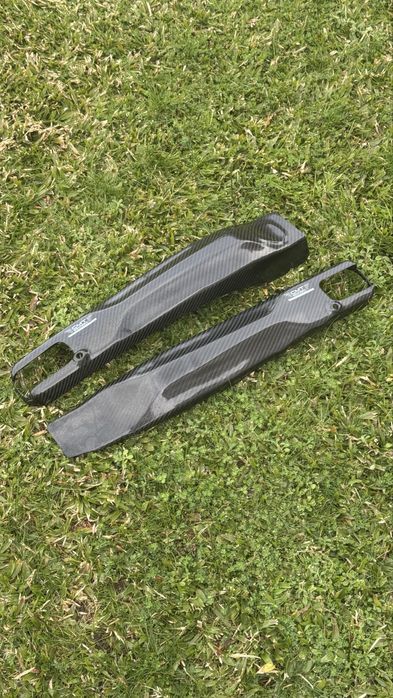 Proteções em carbono Ténéré 700