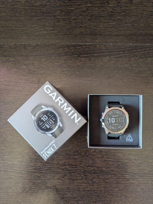 Garmin Fenix 7 como Novo
