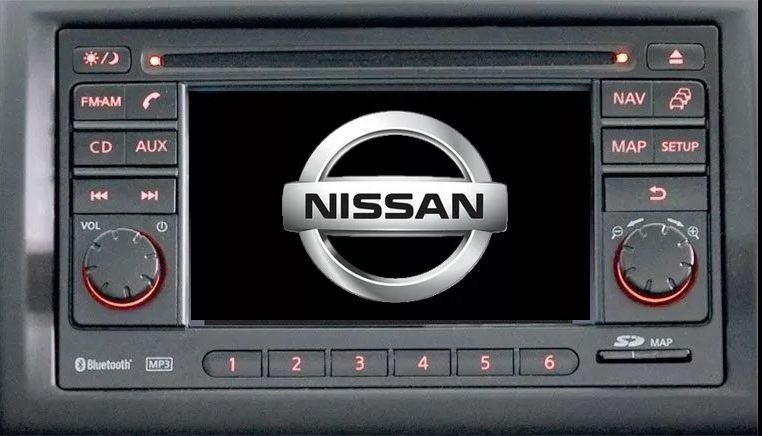 Nissan Connect 1 LCN1 LCN3 menu PL mapa