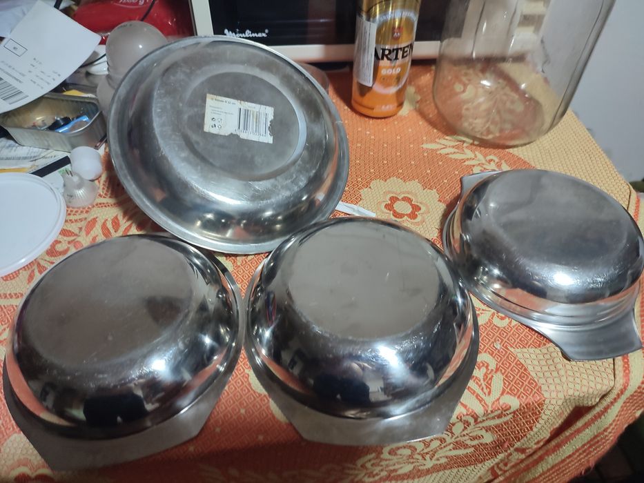 Посуда сковорідки кастрюлі ложки вилки з Німеччини нержавейка