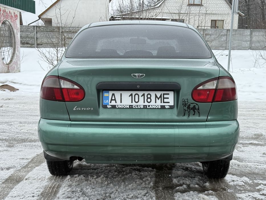 Daewoo Lanos 2008