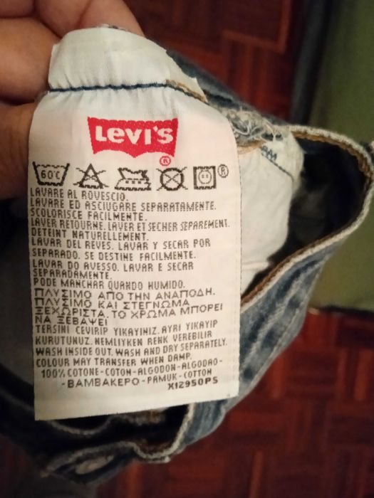 Calça Levis 501  original