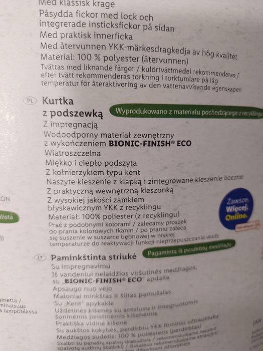 Kurtka męska XL 56/58 przejściówka