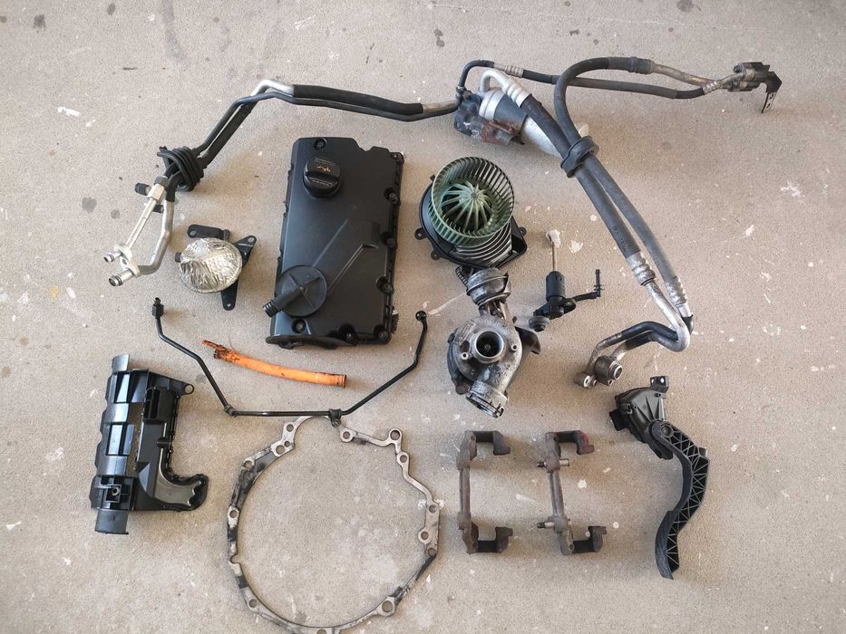 przewód klimatyzacji pierścień skrzyni turbosprężarka passat b5 fl itp