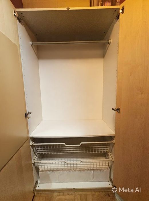 Roupeiro Ikea descontinuado