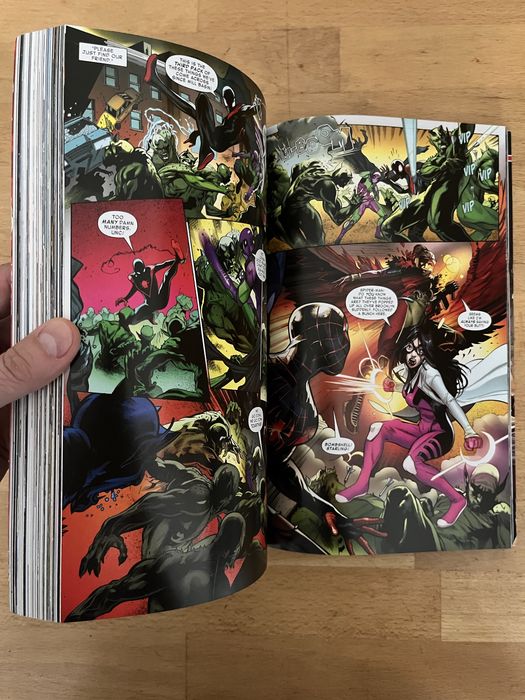 Carnage Reigns + Miles Morales Omnibus 2 + Spider-man Sins Past