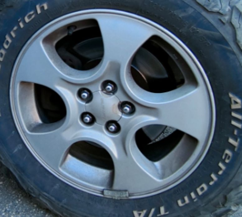 Jantes Subaru 16 5x100 - Troco por pneus 225/45R18