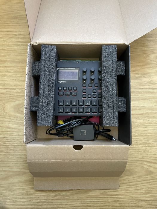 Elektron Syntakt - Sintetizador