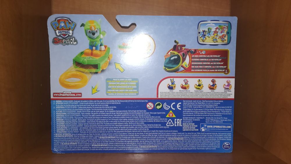NEW AND SEALED - Paw Patrol Launching Surfboard Figures64751788073475123
