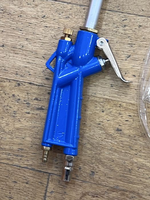 Kit Pistola Jato de Areia Pneumática Profissional NOVO (4500 PSI)