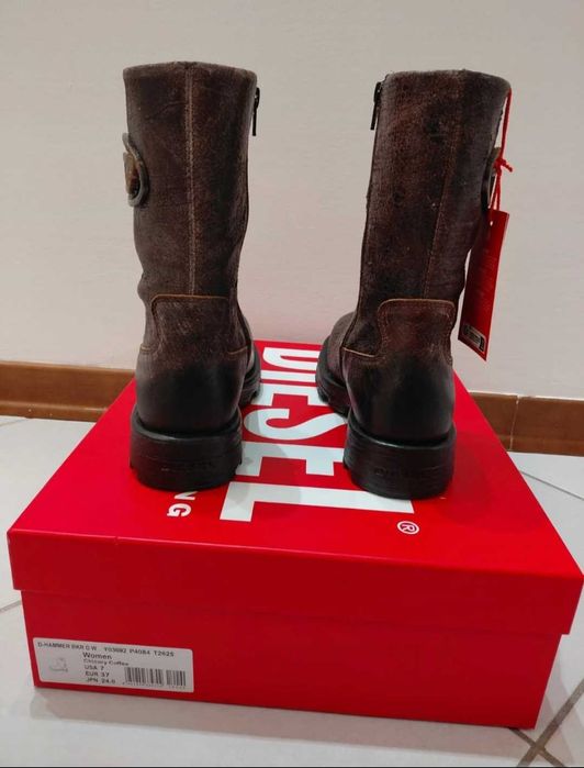 Черевики оригінальні Diesel 37р