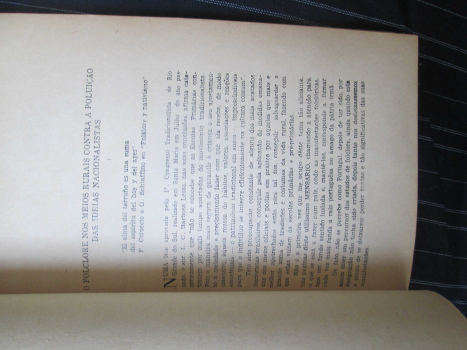 Temas de Folclore, de Gastão Bettencourt