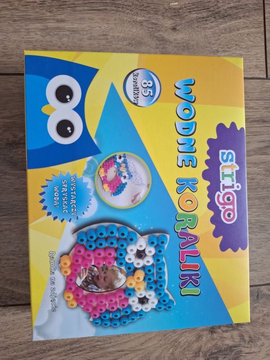 Wodne koraliki ramka sowa Strigo