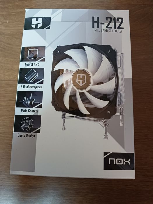 Nox H-12/INTEL E AMD CPU COOLER