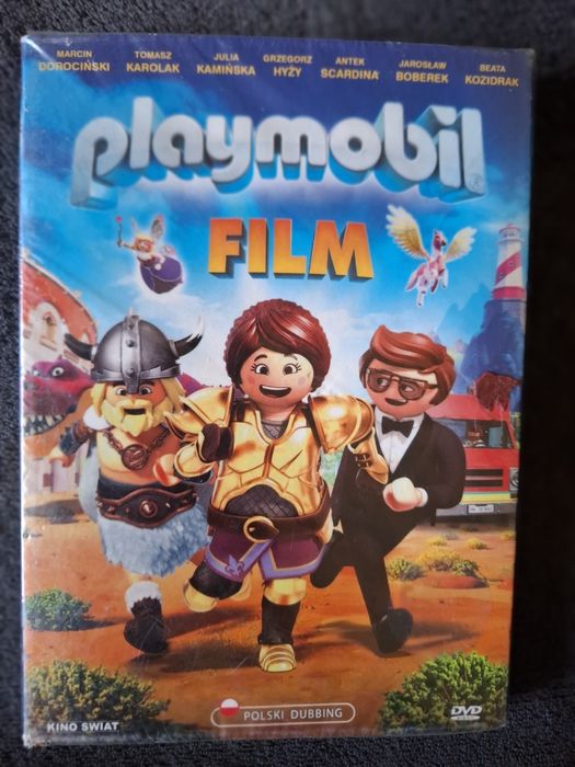 Playmobil. Film DVD bajka dla dzieci.