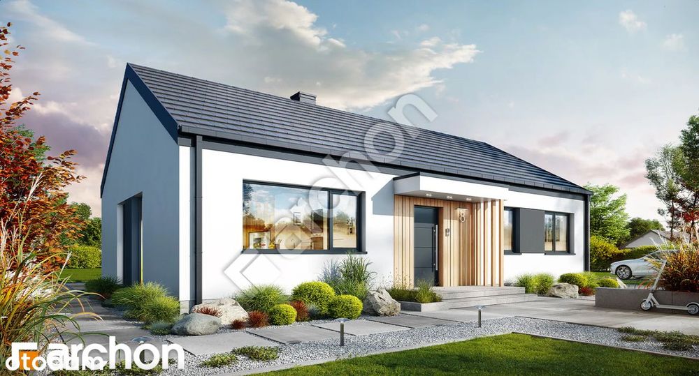 Nowoczesny Dom Wolnostojący 103,77m2, PRZEMYŚL - MIASTO, ul. Przerwa