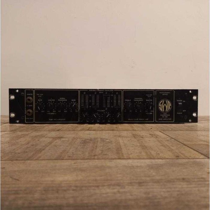 SWR  PB-200 hybrydowy head basowy vintage 1980s USA zamiana